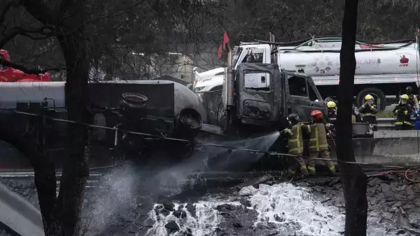 Explosión Pipa Zaragoza