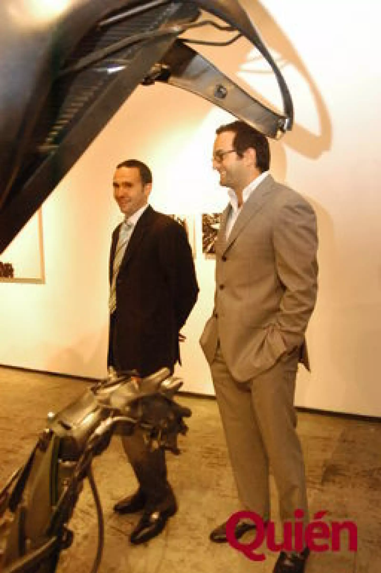 Enrique Gilardi, Justo Siera