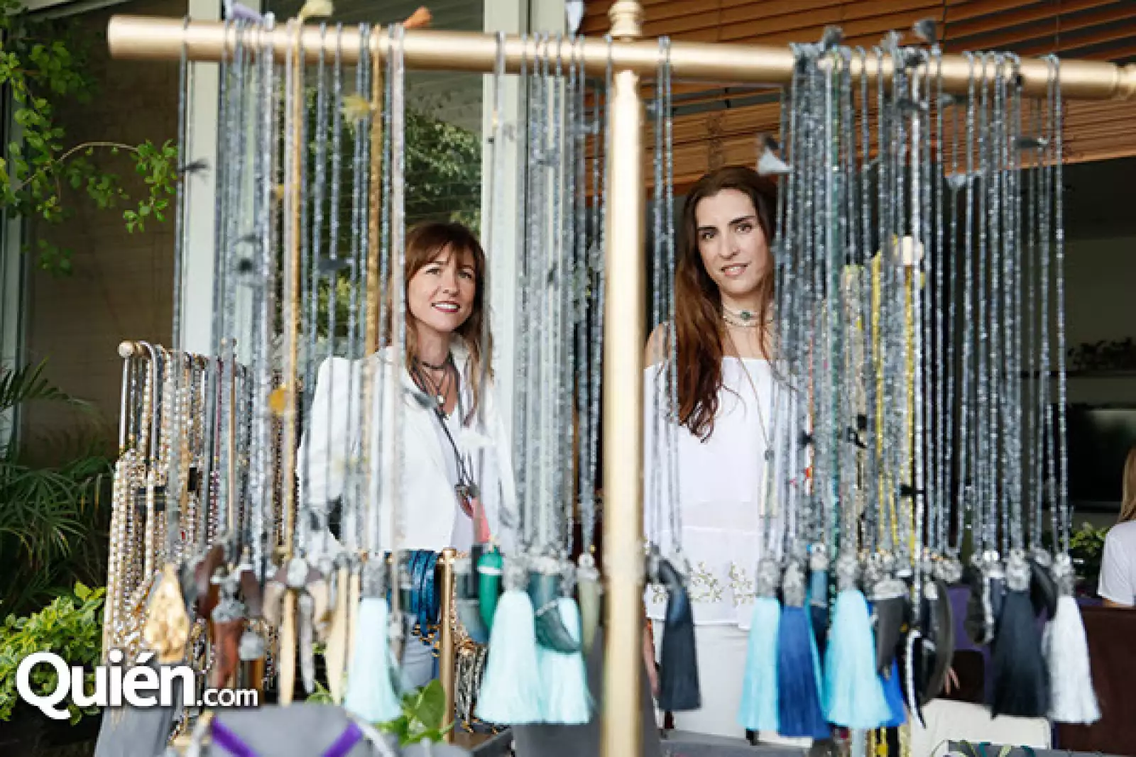 Malili Fortes y Helga Martínez