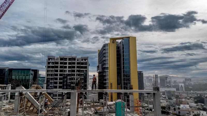 Construcción de vivienda