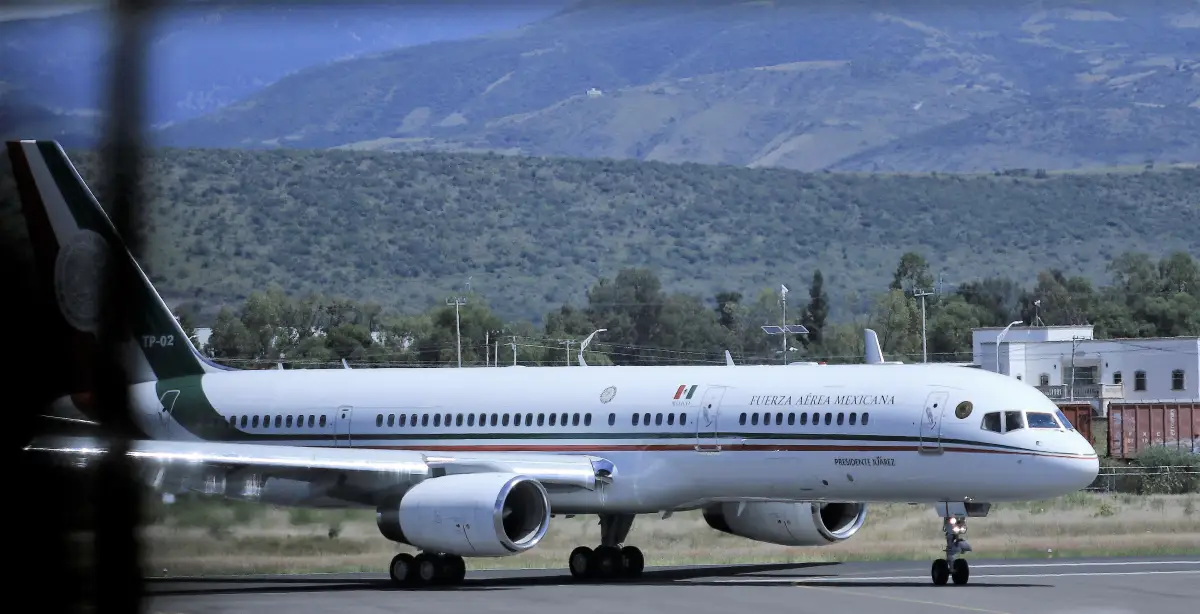 Avión presidencial José María Morelos y Pavón TP-01