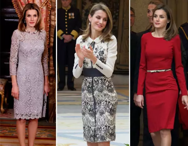 La princesa Letizia repite mucho sus atuendos Verela.