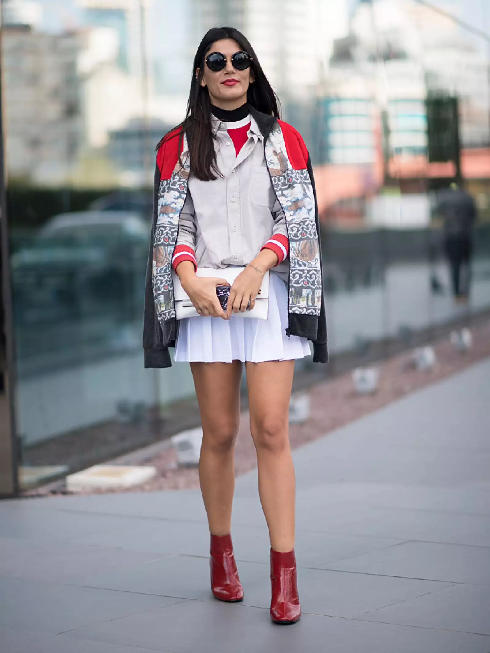 No te olvides de tus faldas esta temporada de frío