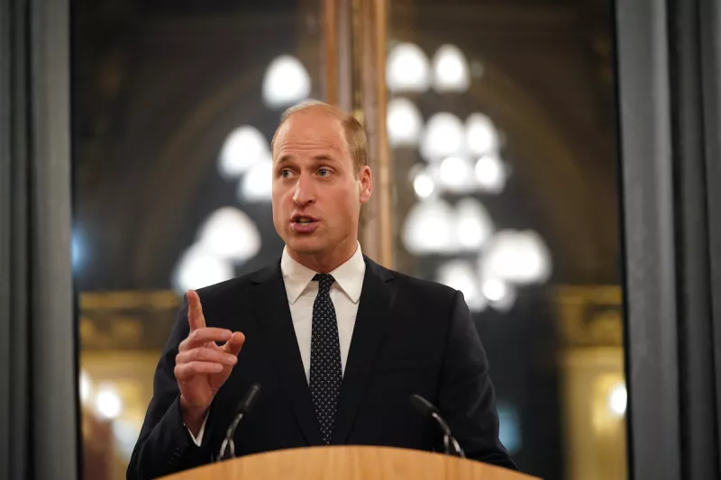The Duke of Cambridge Attends The Closing Reception Of The Joint Ministerial Council
