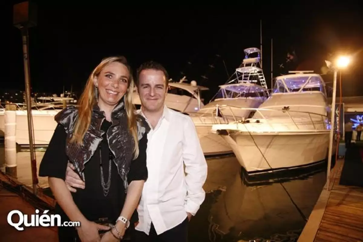 Lourdes y Jaime Odabachian