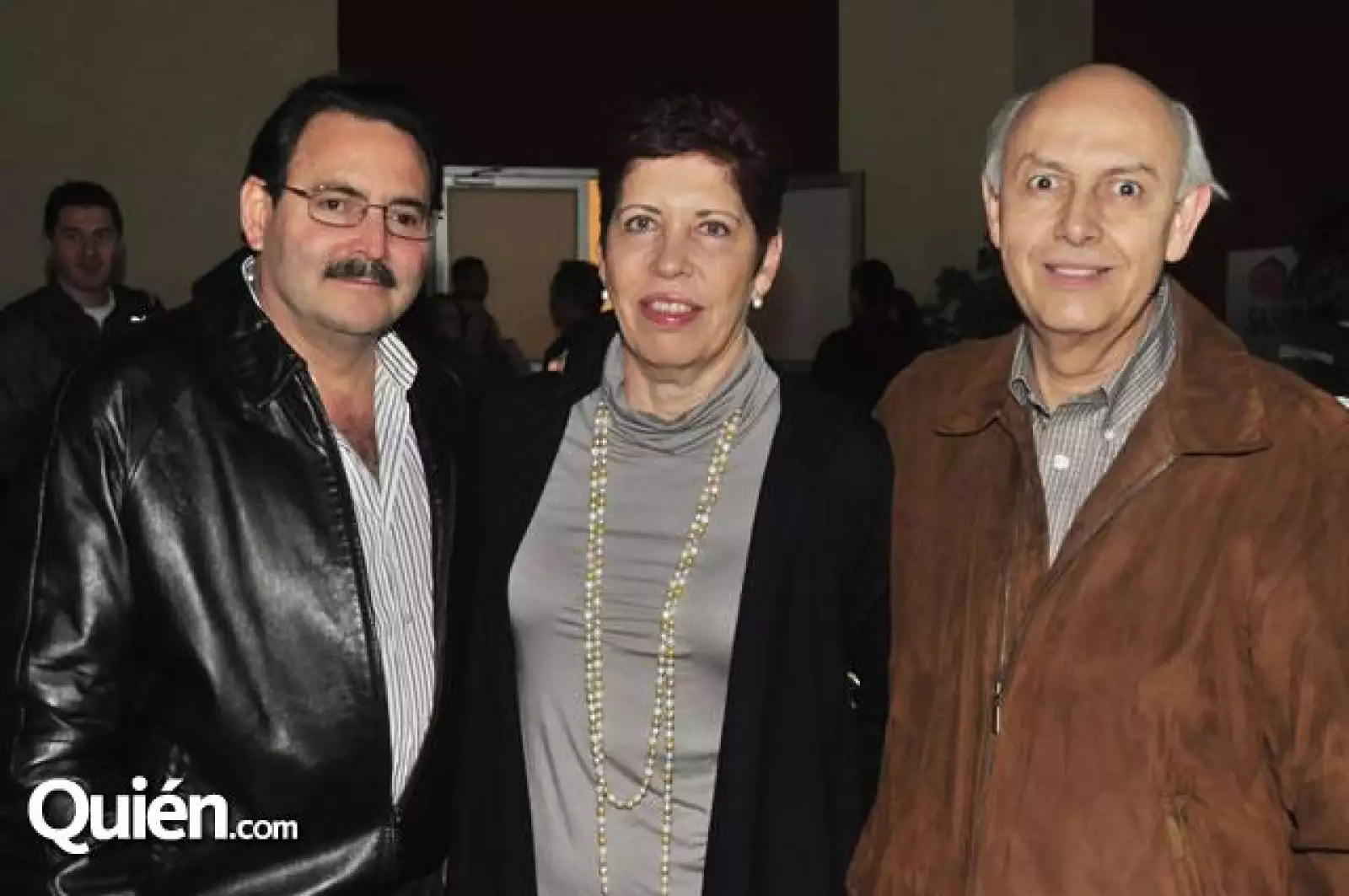 Jesús Rodríguez Segovia,Georgia Elizondo de Durán y Juan Ignacio Durán