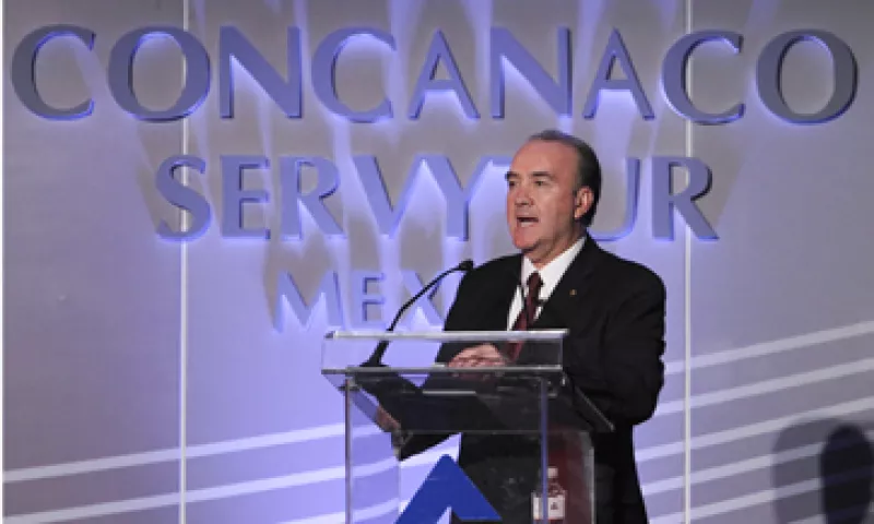 Jorge Dávila Flores dijo que es necesario bajar los costos de luz y gas. (Foto: Notimex)