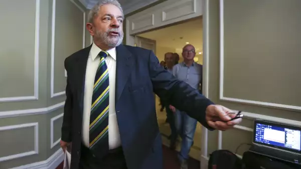El expresidente brasileÒo Luiz In·cio Lula da Silva