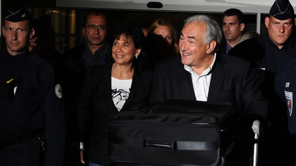 Dominique Strauss-Kahn París