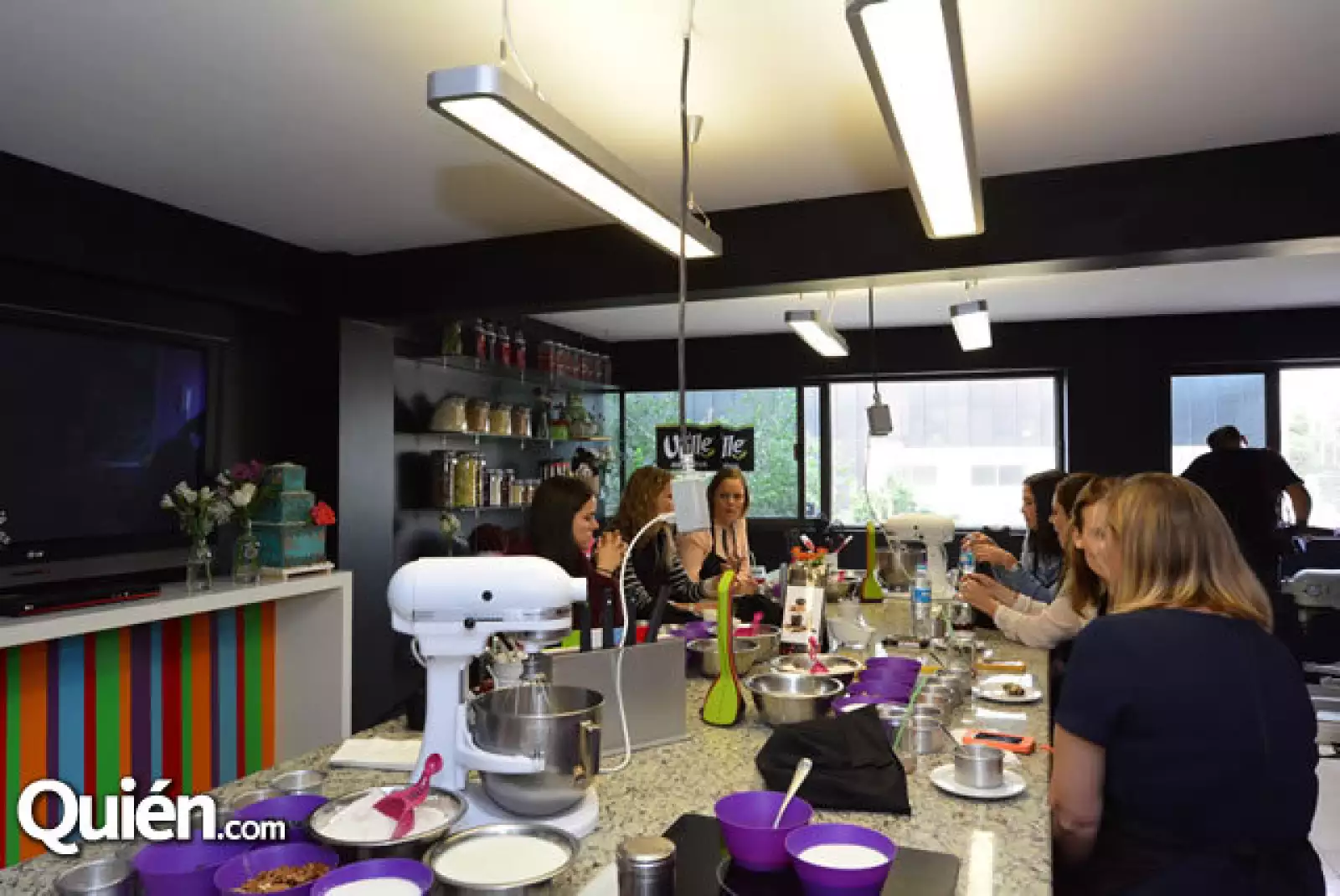Calses de cocina con Linda Cherem