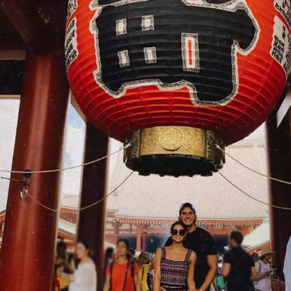 Renata Notni viaje por Asia