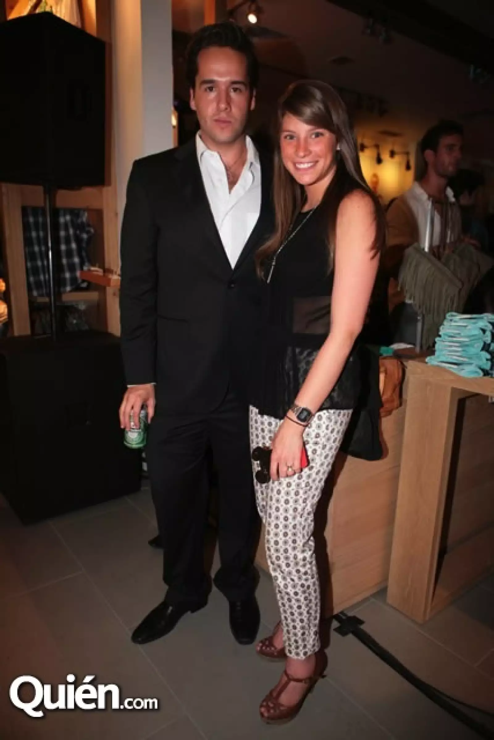 Alberto Domínguez y Susana Cerro