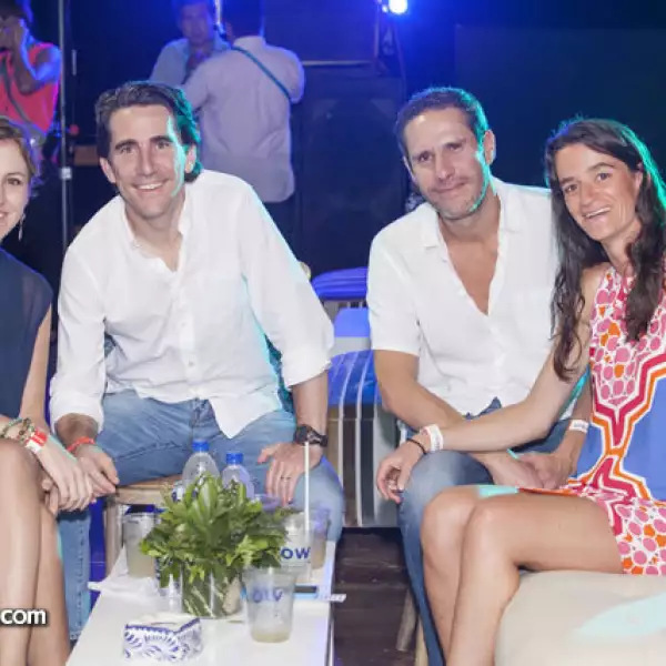 Marisol Barroso,Gerardo Gaya,Jaime Fuentes y Leonor Swaine