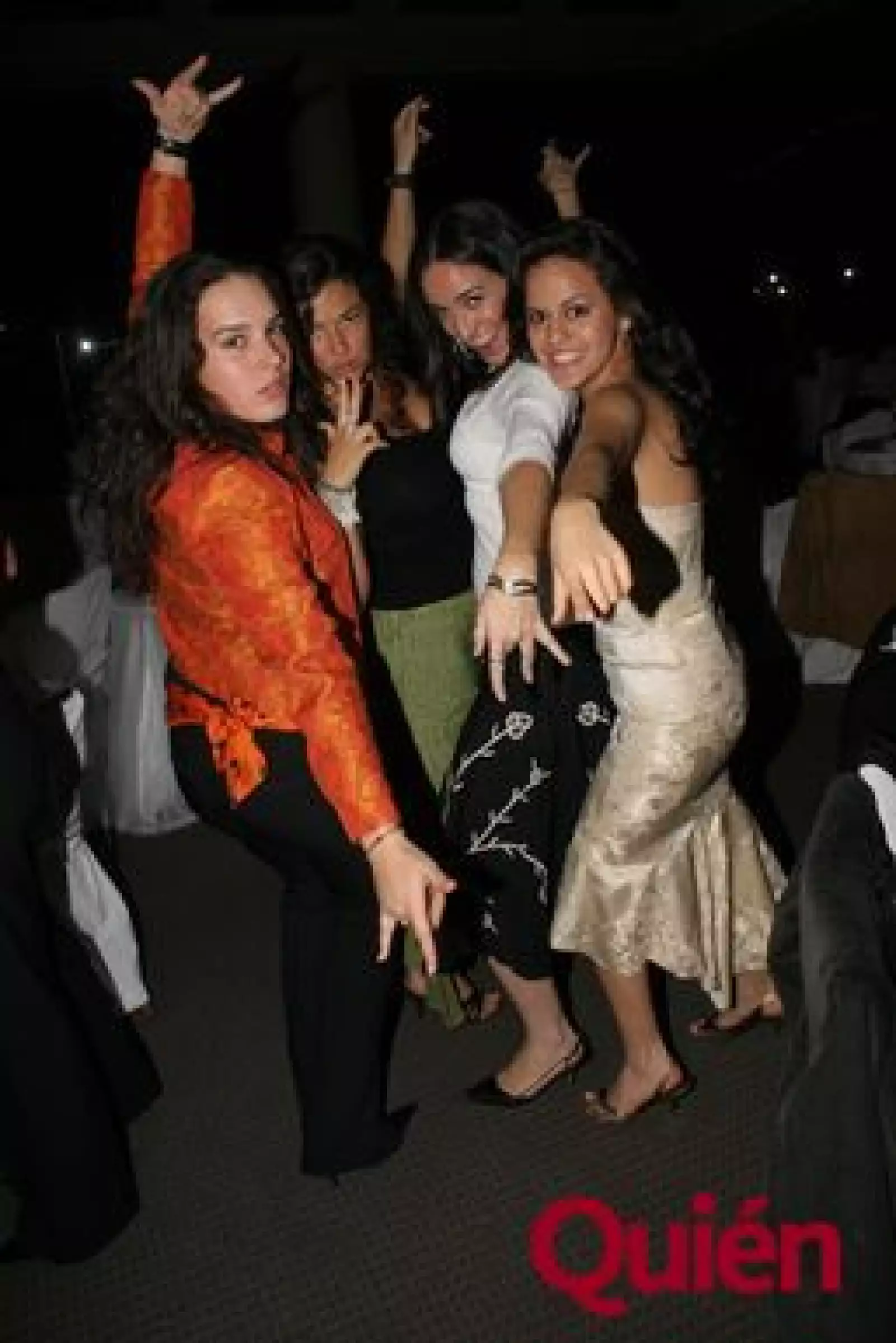 Alejandra Aguirre, Mariana Martinez, Pilar Cuevas, Paulina Fox