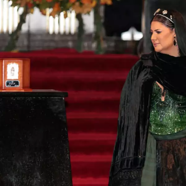 La cantante mexicana, Alejandra Ávalos, se sumó al homenaje que se rinde a Juan Gabriel en Bellas Artes.