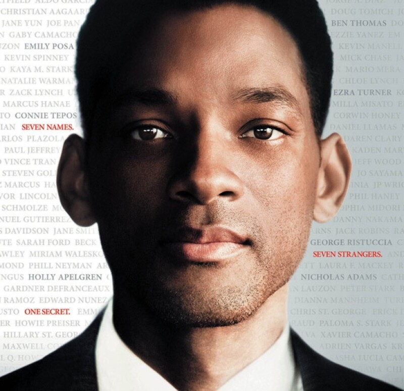 Will Smith en Seven Pounds.
