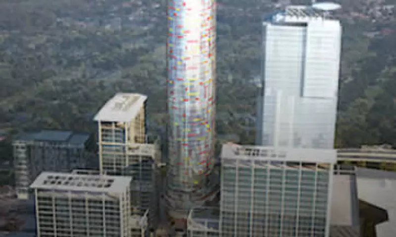 Mítikah es un proyecto inmobiliario de uso mixto ubicado al sur de la Ciudad de México.  (Foto: Tomada de mitikah.com )