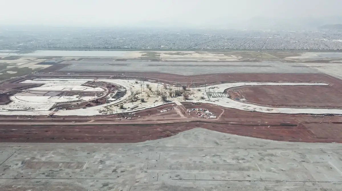 Nuevo Aeropuerto en Texcoco