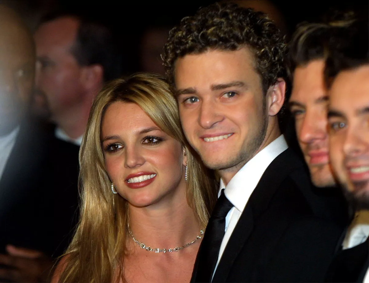 Britney Spears y Justin Timberlake