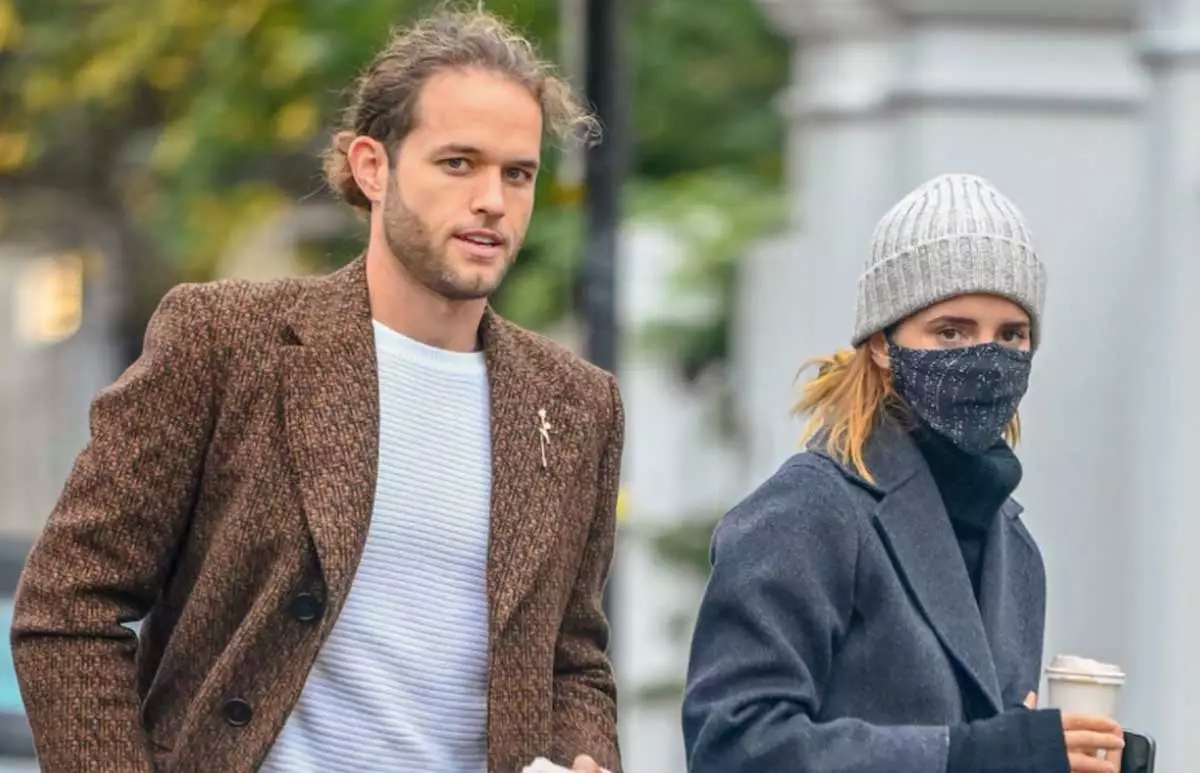 Emma Watson Y Su Pareja Actual