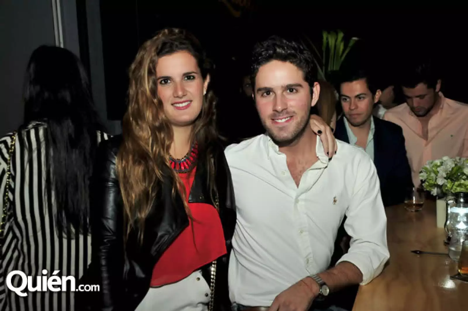 Kalani Ochoa y Andrés de Lamadrid