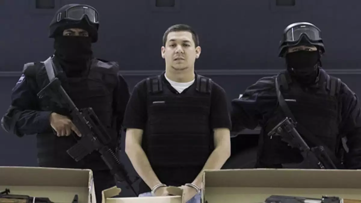 Christian Arturo Hernández Tarín, líder de La Barredora, es presentado