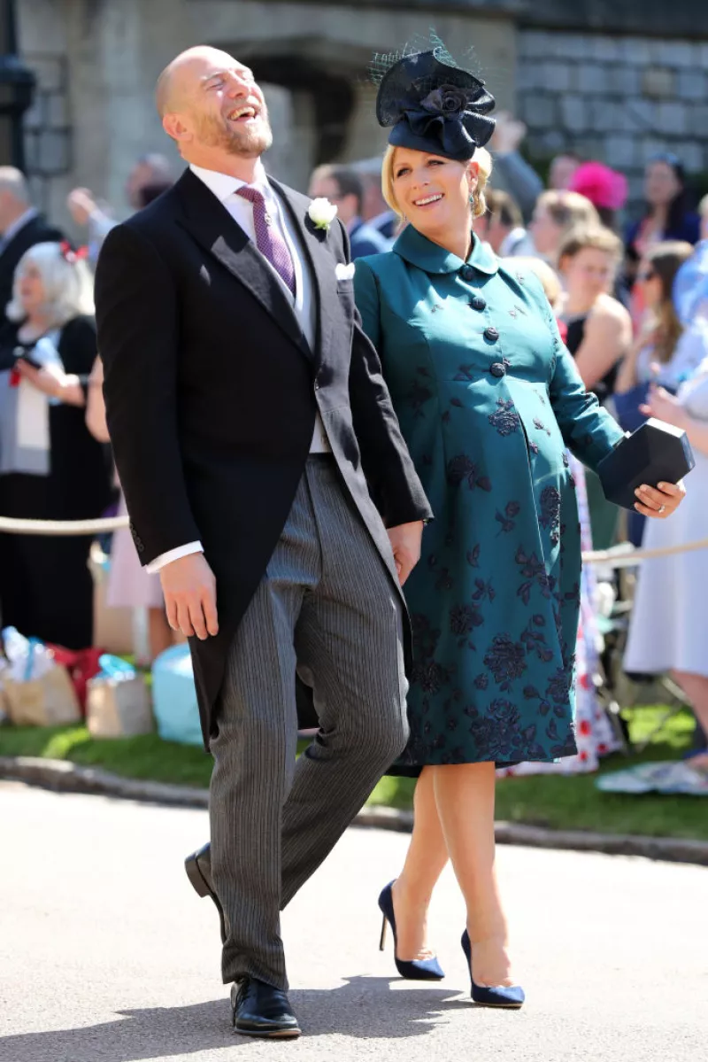 Mike Tindall, Zara Tindall