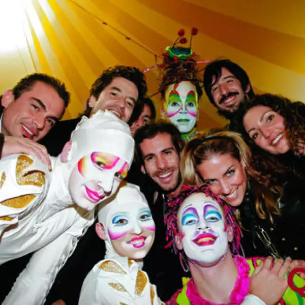 Cirque Du Soleil, Alfonso Hubbard, Felipe Fernández, Mossy Santini, Chema Yazpik, Paola Aboumrad