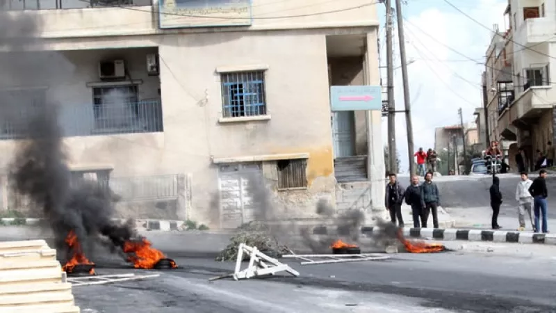 Siria - protestas en Daraa