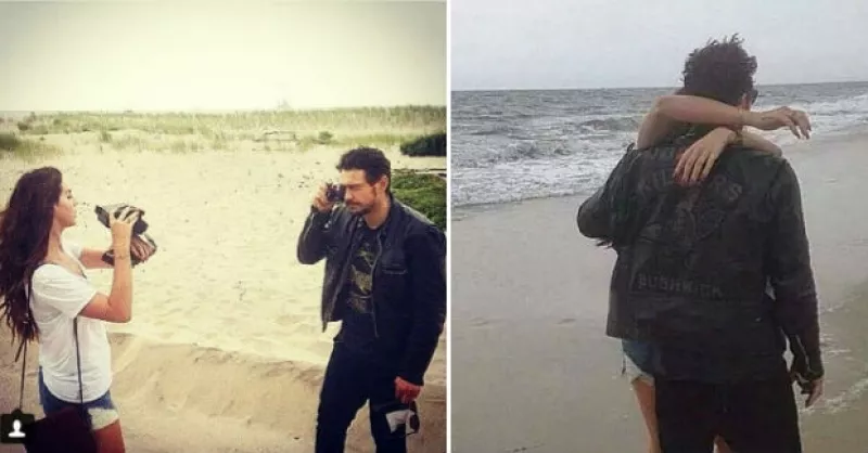 Todo indica que el carismático actor ha adoptado a la cantante como su nueva amiga y no duda en mostrar lo bien que se llevan a través de varias fotografías, ¿habrá romance?