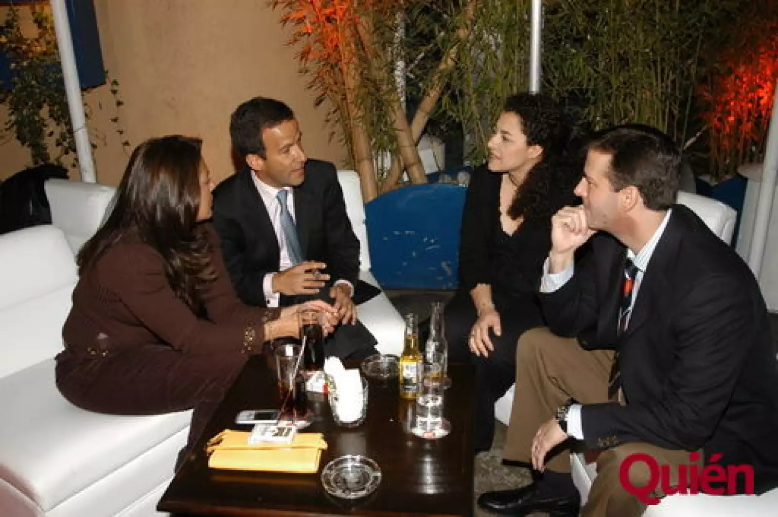 Gisela Zubieta, Luis Zubieta, Leticia Pepping, Frederic Pepping