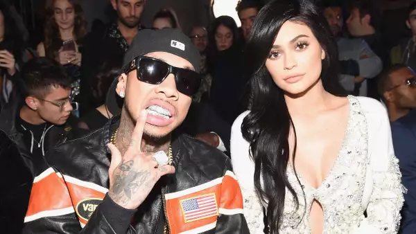 Tyga y Kylie Jenner