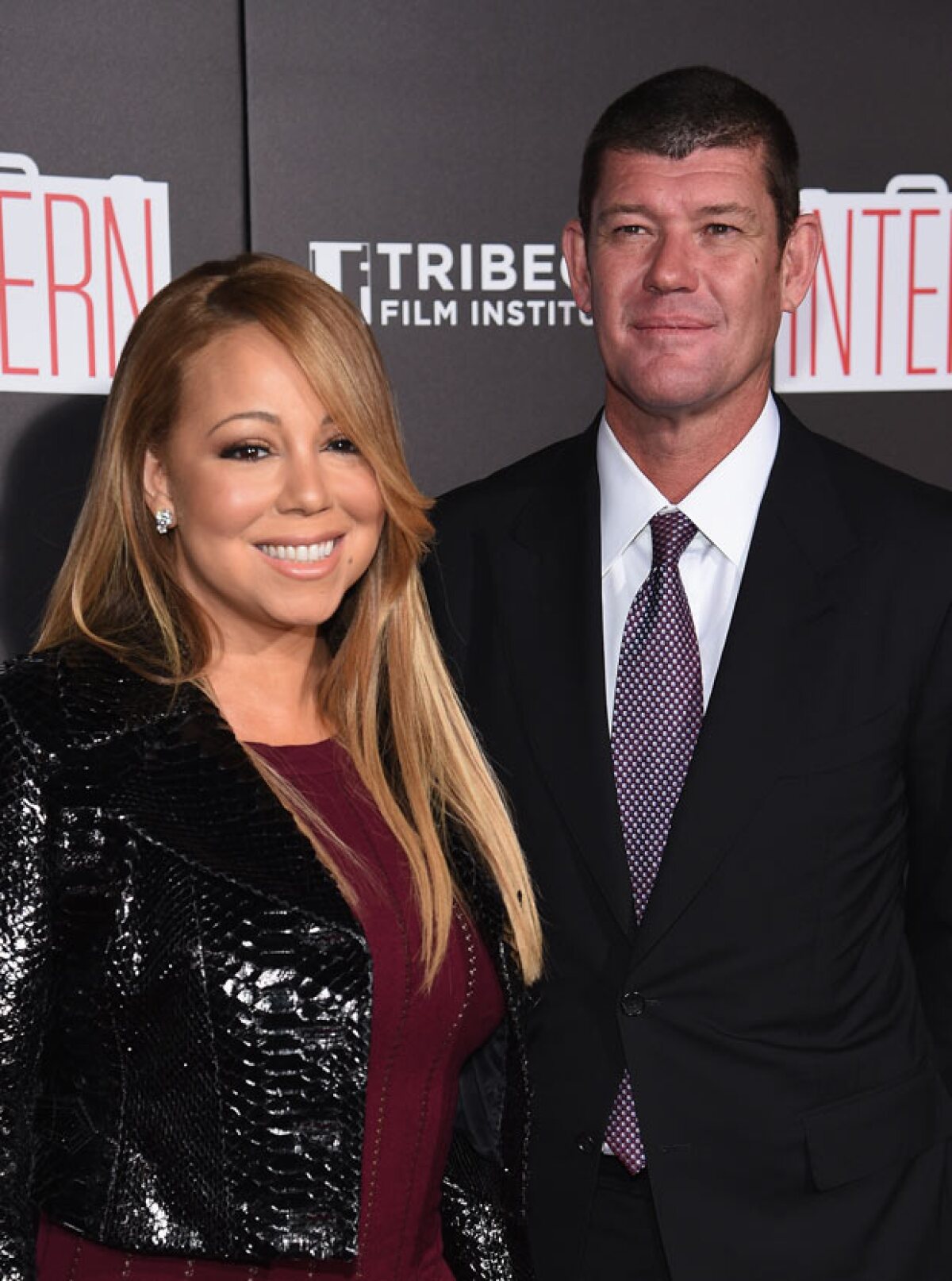 Mariah Carey y su novio aparecen por primera vez juntos en red carpet Mariah Carey y su novio aparecen por primera vez juntos en red carpet