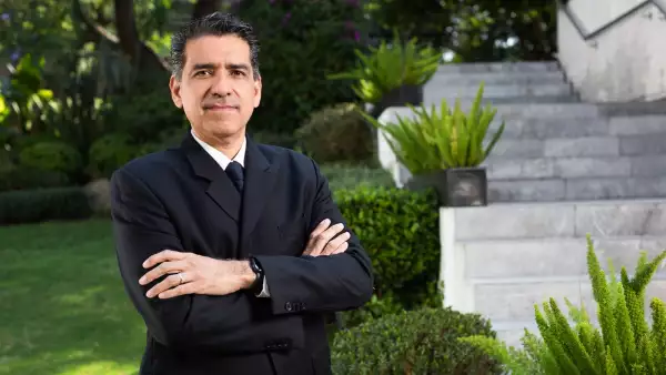  Juan Augusto Muench Castañeda presidirá la Canifarma en el periodo 2023 a 2024. (Cortesía)