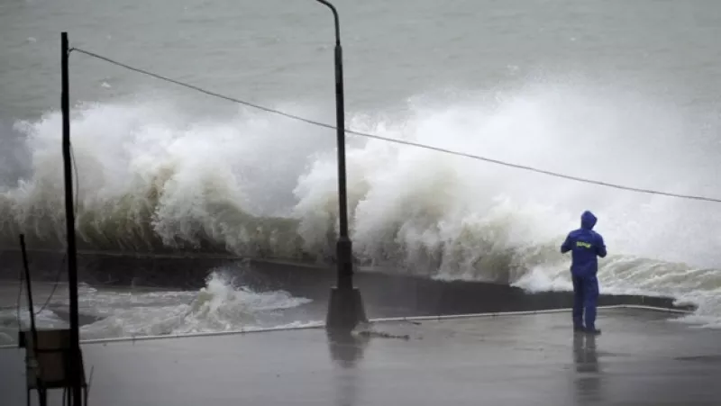 Rammasun tifón China