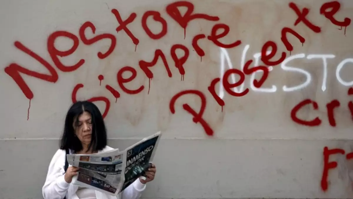Néstor siempre presente