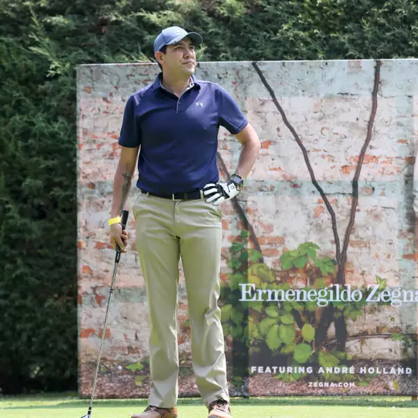 X aniversario del Torneo de Golf Italia Ferrari México