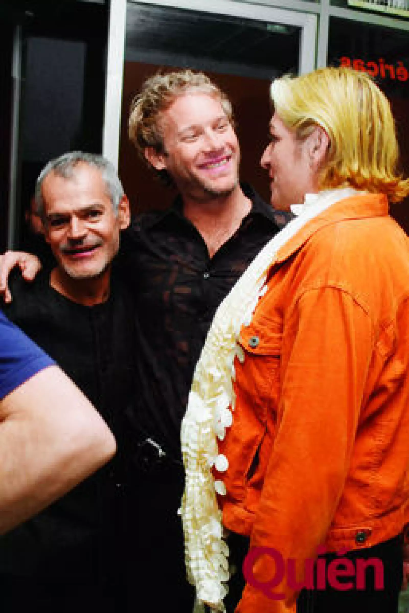 David Luna, Paúl Chamberlain, Raquel Patiño