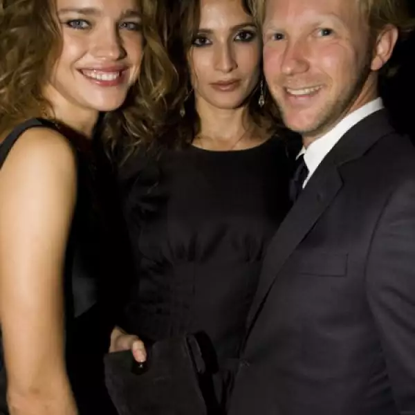 Natalia Vodianova, Astrid Muñoz, Jan Olesen