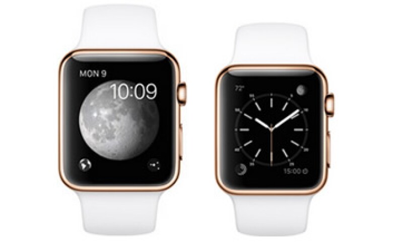 La edición limitada del Apple Watch tiene un precio de 10,000 dólares en EU. (Foto: Apple.com)