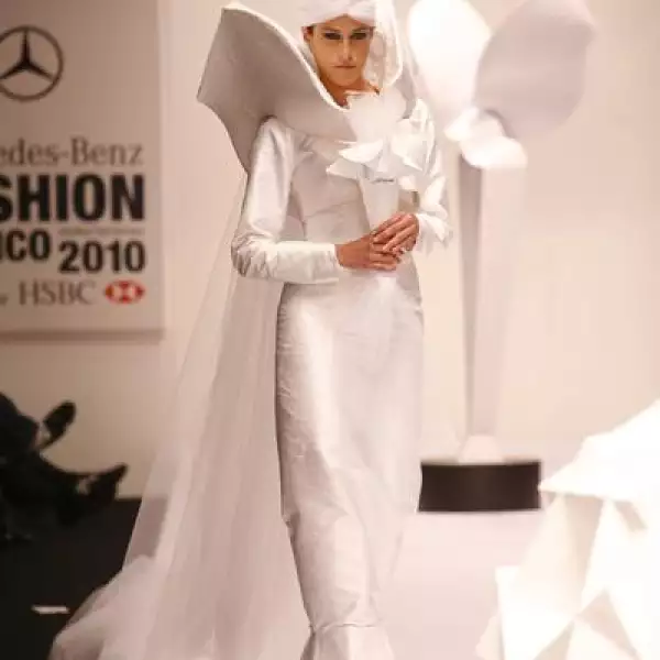 Mercedes Benz  Desfile Marialuisa y Sebastian