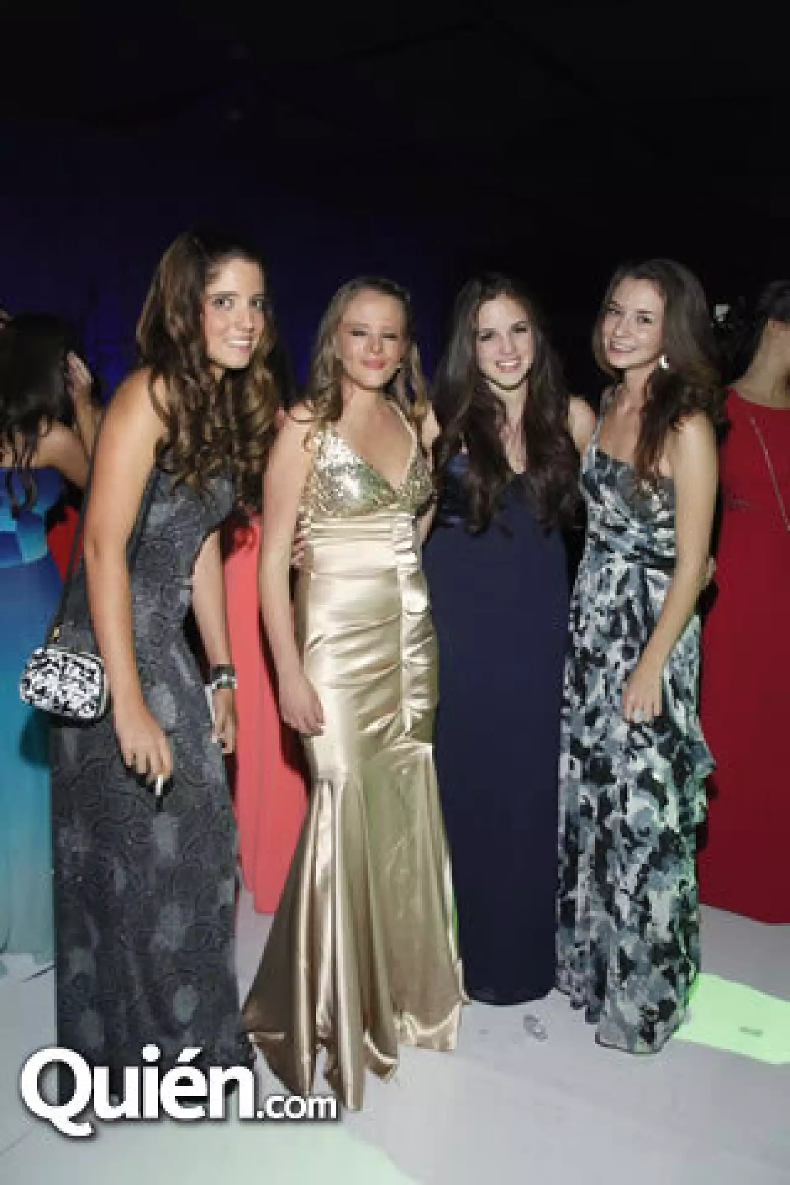 Sofía Caballero,Pilar Morales,Pilar Vargas y Renata Rodríguez