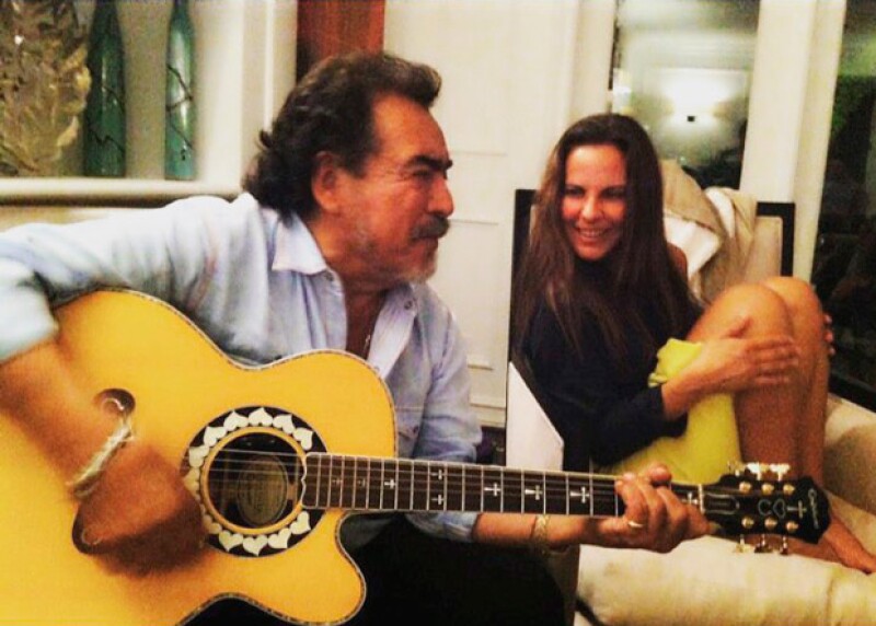 Kate del Castillo publicó un emotivo mensaje dedicado a Joan Sebastian.
