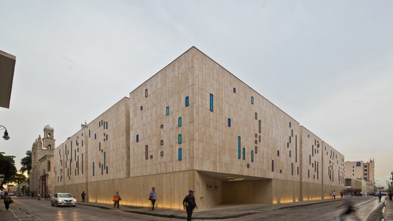 Palacio de la Música Mexicana, a detalle