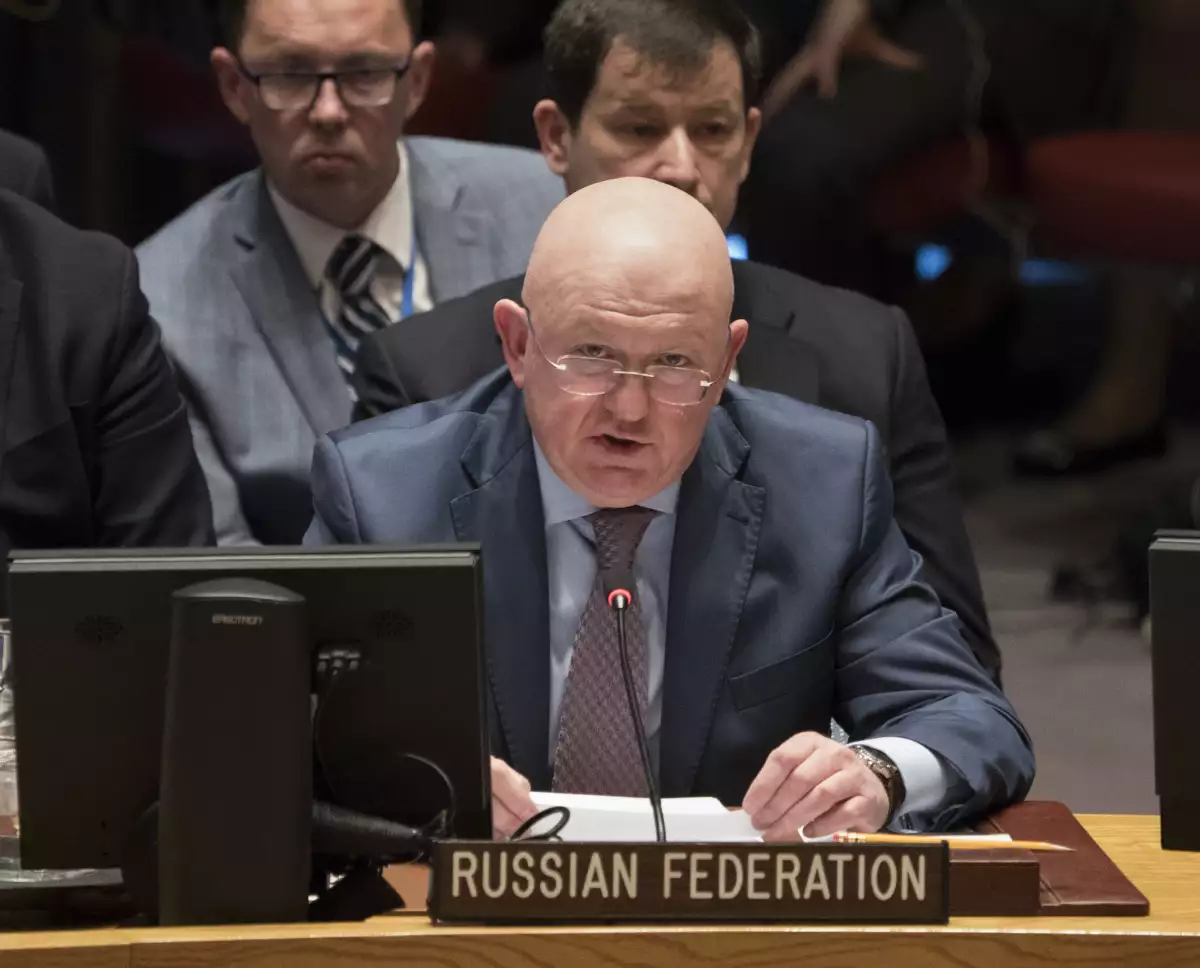 Embajador ruso en la ONU