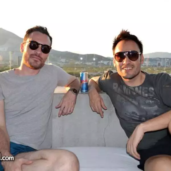 Jorge de la Garza y Diego Padilla