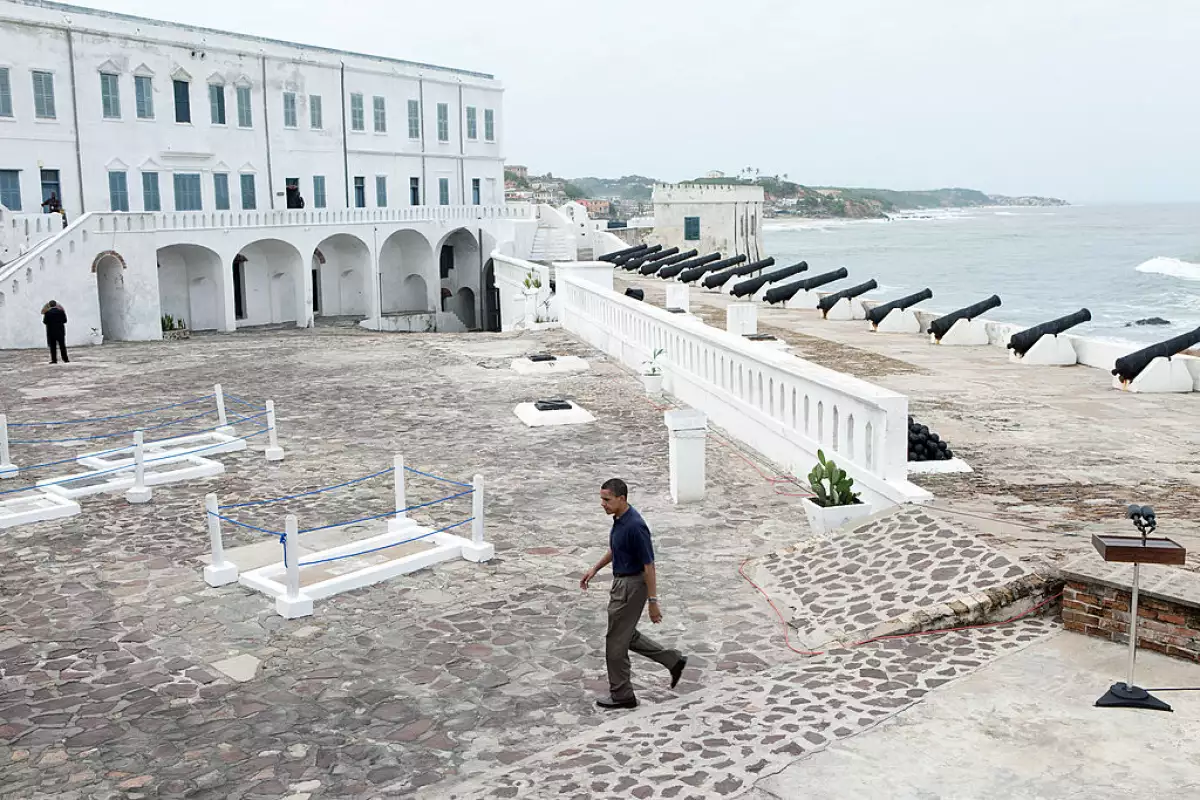 El Cape Coast de Yaa Gyasi