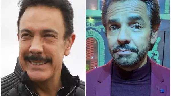 Omar Fayad y Eugenio Derbez