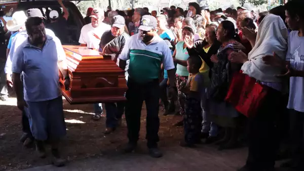 Samir Flores funeral 