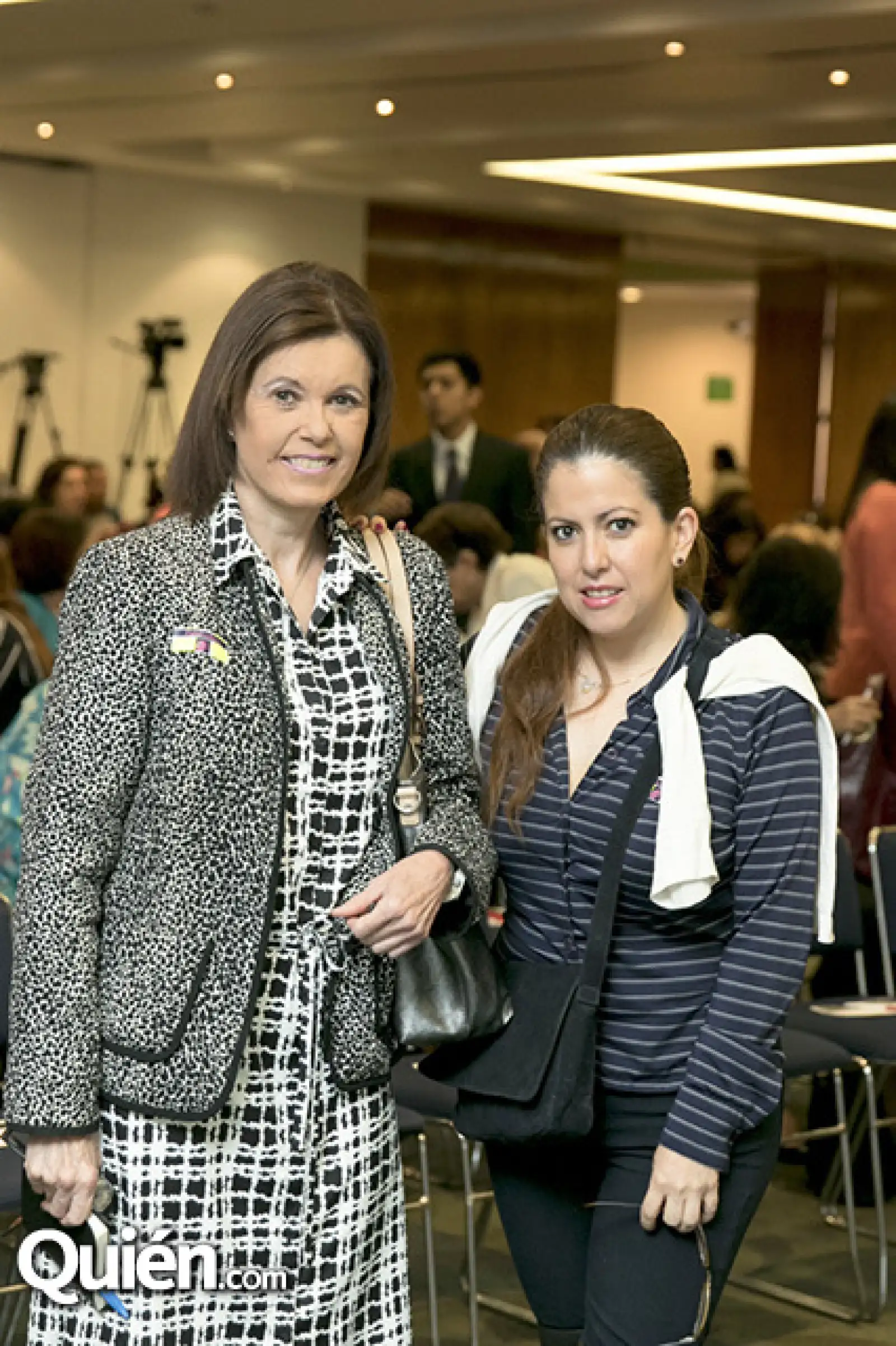 Martha Chávez y Regina Betanzo